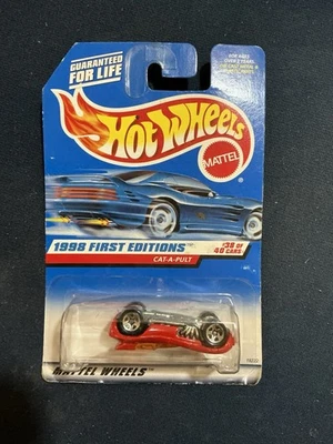 Hot Wheels 1998 First Edition CAT-A-PULT #38/40 Collections #681. - Image 1 of 2