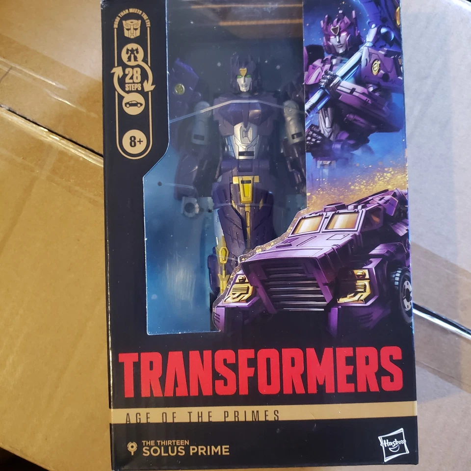 Transformers Age Of Primes Solus Prime The Thirteen New - Image 1 of 1