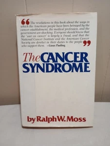 The Cancer Syndrome By Ralph W. Moss 1980 Hard Cover - Picture 1 of 6
