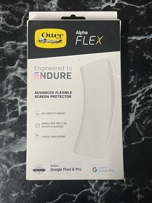 OtterBox Alpha Flex Endure Series Screen Protector for Google Pixel 6 Pro - Image 1 of 2