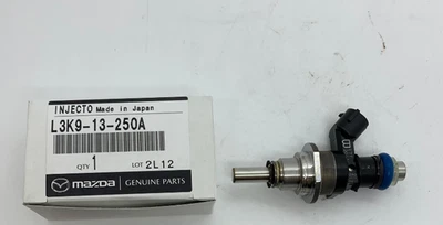Inyector de combustible GENUINO MAZDA CX-7 MAZDA3/6 MPS MPV ATENZA L3K9-13-250A OEM Foto 1 de 4