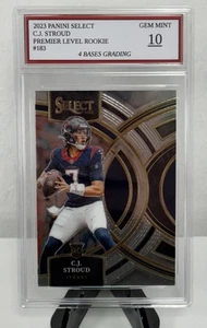 2023 Panini Select C. J. Stroud Texans Premier Rookie Card #183 Gem Mint 10! - Bild 1 von 1