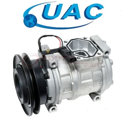 UAC AC Compressor for 1997-2004 Dodge Intrepid 3.2L 3.5L V6 - Heating Air kf - Image 1 of 4