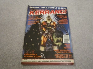 Kerrang music magazine  ,no 372 ,December 1991 ,pix of the year ,Double issue - Picture 1 of 1