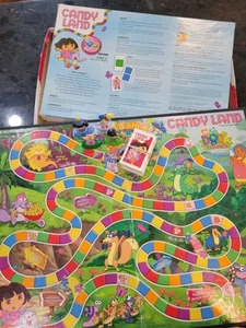 Dora the Explorer Candy Land Board Game 2005 Edition - Picture 1 of 2