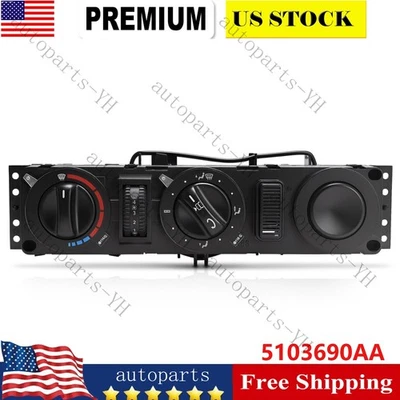 HVAC Control Switch Fit 2003-2006 Dodge Freightliner Sprinter 2500 Sprinter 3500 - Image 1 of 4