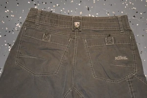 KUHL Größe 30 Herren Flatfront Baumwolle Nylon Patina Dye Wandershorts braun - Bild 1 von 6