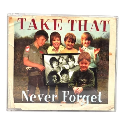 Take That – Never Forget CD Single Pop 90er - Bild 1 von 4