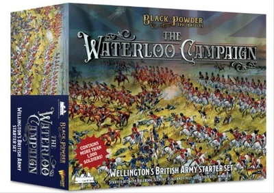 Warlord Black Powder Epic Battles Waterloo: Wellington's British Army War Gam... - Image 1 of 4