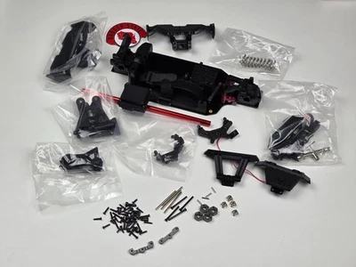 MJX Hyper Go 14210 Roller Slider Chassis Spoiler Bumper Extras 1/14 RC Parts Lot - Image 1 of 4