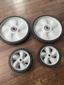 Yard Machine Lawn Mower Wheels. - Picture 1 of 7