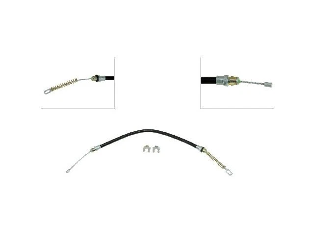 Cable de freno de estacionamiento Dorman 26QG34X para Pontiac Grand Am 1995-1998 Foto 1 de 1