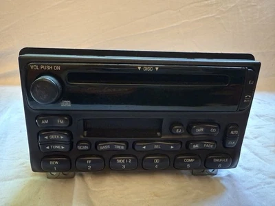 Ford Explorer Mustang Mercury Mountaineer 2001-2005 fabricante de equipos originales reproductor de CD radio Foto 1 de 4