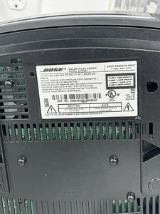 Sistema de música Bose Wave AM/FM reproductor de CD radio reloj + control remoto AWRCC1 como nuevo - Imagen 1 de 6
