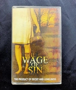 The Wage Of Sin : The Product Of Deceit And Loneliness ( Cassette Tape ) - Picture 1 of 5