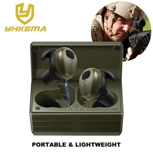 Electronic Shooting Ear Protection Hearing Protection Ambient for Shooting Range - Photo 1 sur 10