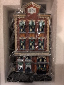 DEPT 56 CHRISTMAS IN THE CITY "WASHINGTON STREET POST OFFICE" #58880 BRAND NEW - Picture 1 of 4