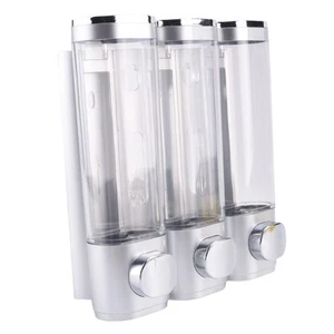  Zimmer Wandmontage Badezimmer Dusche Pumpe Spender und Organizer - Can7695 - Bild 1 von 6