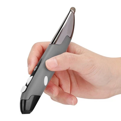 Gray AI Intelligent 2.4G Wireless Voice Translation Search Pen Mouse Busine SG - Image 1 of 4