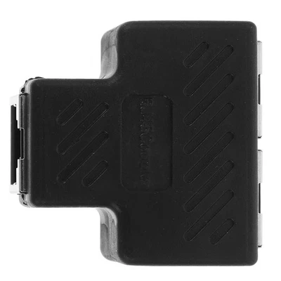 Ethernet Kabel Verteiler für schnelles Internet - 1 zu 2 Internet Splitter - Bild 1 von 4
