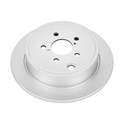 Rotores traseros PowerStop Evolution genuinos recubiertos geométricos para Subaru Impreza Foto 1 de 3