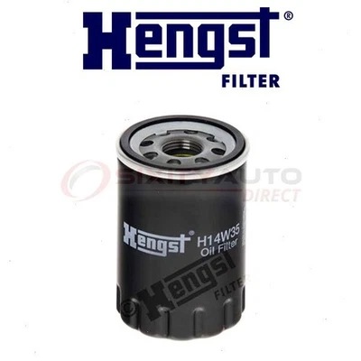 Hengst Engine Oil Filter for 1998-2003 Jaguar XJ8 - Oil Change Lubricant xo Foto 1 de 4
