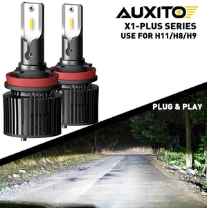 AUXITO LED Headlight Bulbs Low Beam Conversion H11 H8 Kit Xenon White HOT-SALES - Picture 1 of 12