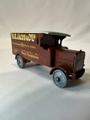 Matchbox Lesney Models of Yesteryear Y-7 4 Ton Leyland Truck W.R. Jacob & Co Ltd - Image 1 of 4