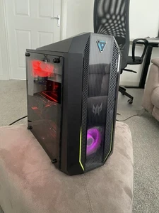 ACER Predator Orion 3000 Gaming PC, Intel Core i7, RTX 3070, 512GB SSD, 1 TB HDD - Picture 1 of 12