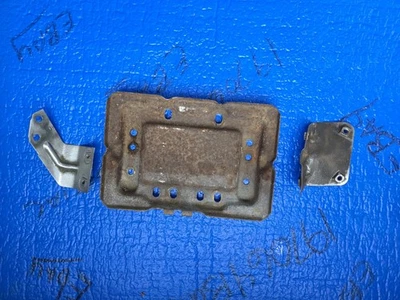 🔥🔥 1964 1965 Buick Skylark Special Sportwagon bandeja de batería y soportes 64 65 Foto 1 de 4