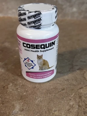 COSEQUIN Suplemento Salud Articular 4 Gatos Un (1) Botella Cápsulas Ochenta (80) ct. Foto 1 de 3