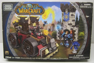 Mega Bloks World Of Warcraft Demolisher Attack Set Unopened - Image 1 of 4