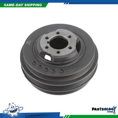 DNJ HBA1281 New Harmonic Balancer For 95-01 Kia Sportage 2.0L DOHC SOHC 16v 8v - Image 1 of 2