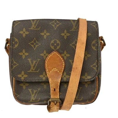 LOUIS VUITTON CARTOUCHIERE PM SHOULDER BAG MONOGRAM M51254 883SL YQ01360 - Image 1 of 4