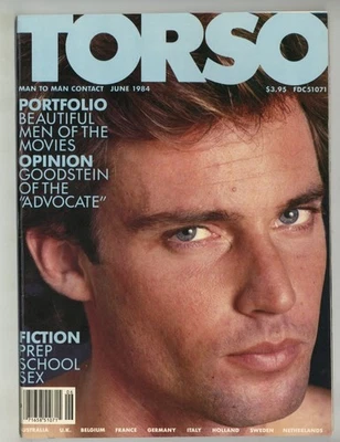Torso 1984 David Scott, Male Express, Catalina Studios 100pg Gay Magazine M37906 - Image 1 of 2
