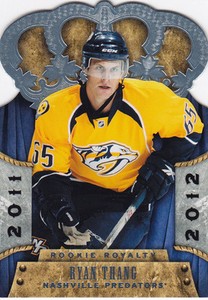2011-12 CROWN ROYALE RYAN THANG RC #186