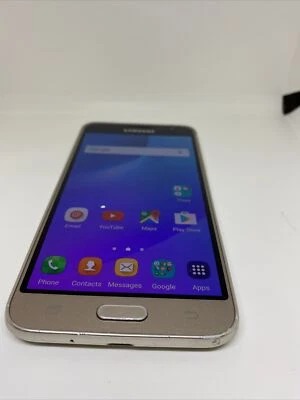 Samsung Galaxy J3 SM-J320 (2016) - 8GB - Gold (Unlocked) Smartphone - Image 1 of 4