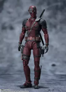 Bandai S.H.Figuarts Deadpool (Deadpool 2) MARVEL UNIVERSE from Japan - Picture 1 of 7