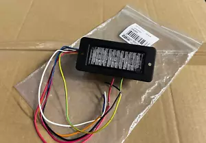 Commercial Truck Trailer Side Lamp LED 12/24 40505001 Universal (Yellow) - Bild 1 von 4