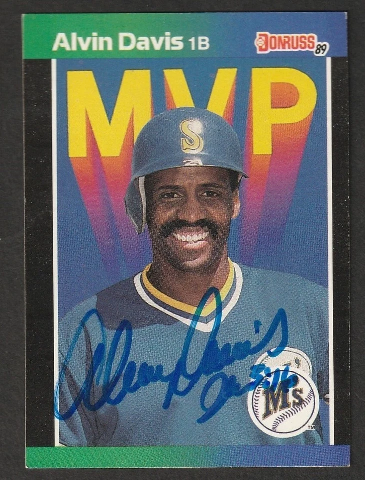 Seattle Mariners Signed Cards Postcards COA Choice of 163 players JN23 - Image 1 of 1