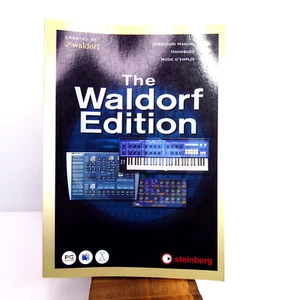 The Waldorf Edition Steinberg Operation Manual Operation Manual ONLY - Picture 1 of 2