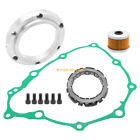 For Honda TRX400EX TRX400X Starter Starting Clutch One Way Gasket Oil Filter Kit