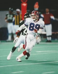 Steve Tasker Buffalo Bills 8x10 foto calcio ST2 - Foto 1 di 1