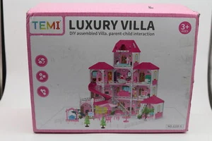 TEMI Villa di lusso 3+ Età Villa Assemblata Fai Da Te, interazione genitore-figlio - Foto 1 di 3