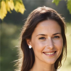 Zwei Ohrclips Ohrringe Clips Plastik Ohrclipse ohne Ohrloch viele Farben Retro - Bild 1 von 22