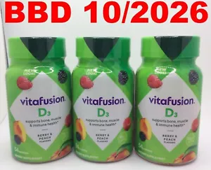 Vitafusion Vitamin D3 Gummy Vitamins for Bone & Immune System Support, 162 Count - Picture 1 of 3