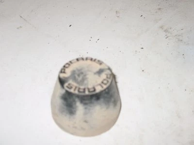 1996 96 Polaris Scrambler 400 4x4 Rear Hub Caps Wheel Nut Covers 2PC - Image 1 of 2