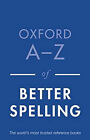 Oxford A-Z Better Spelling Livre
