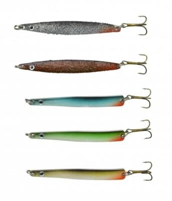 DAM Seatrout Pack Mefo-Blinker Set 5 Stück 12g-24g Meerforellenblinker Blinker - Bild 1 von 2