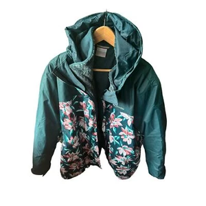 Neu mit Etikett Columbia Interchange Damen 3x Jacke 3-in-1 Fleece & Regenmantel orig $ 260 - Bild 1 von 9